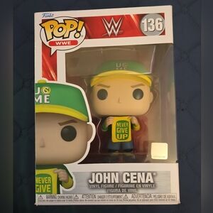 Funko Pop! Vinyl: John Cena #136 WWE Collectible Figure